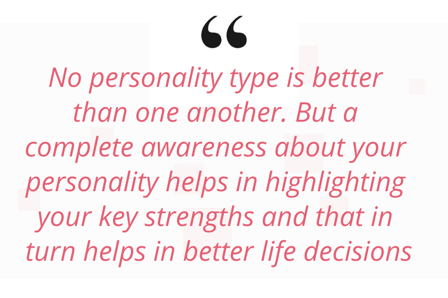 Big five personality test quote