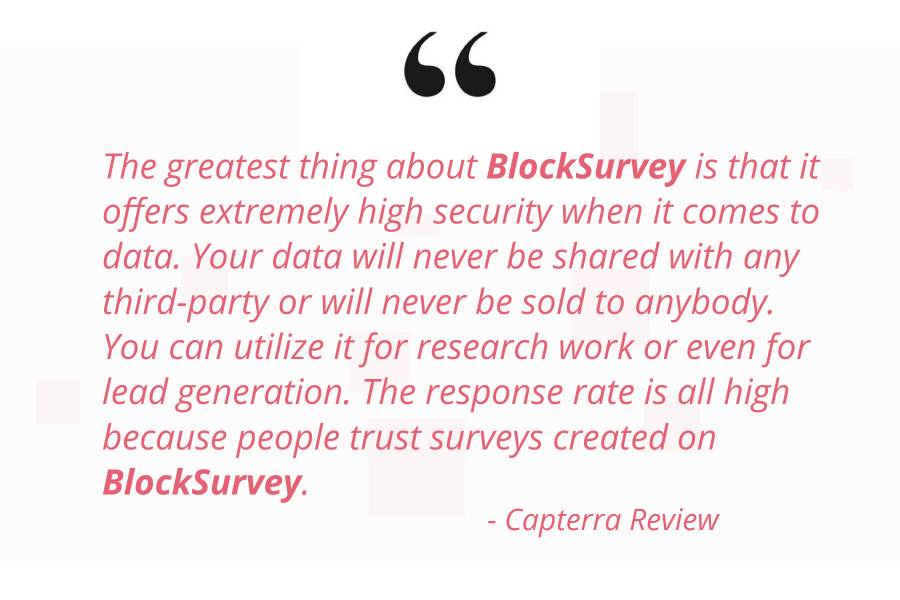 blocksurvey reviews in capterra