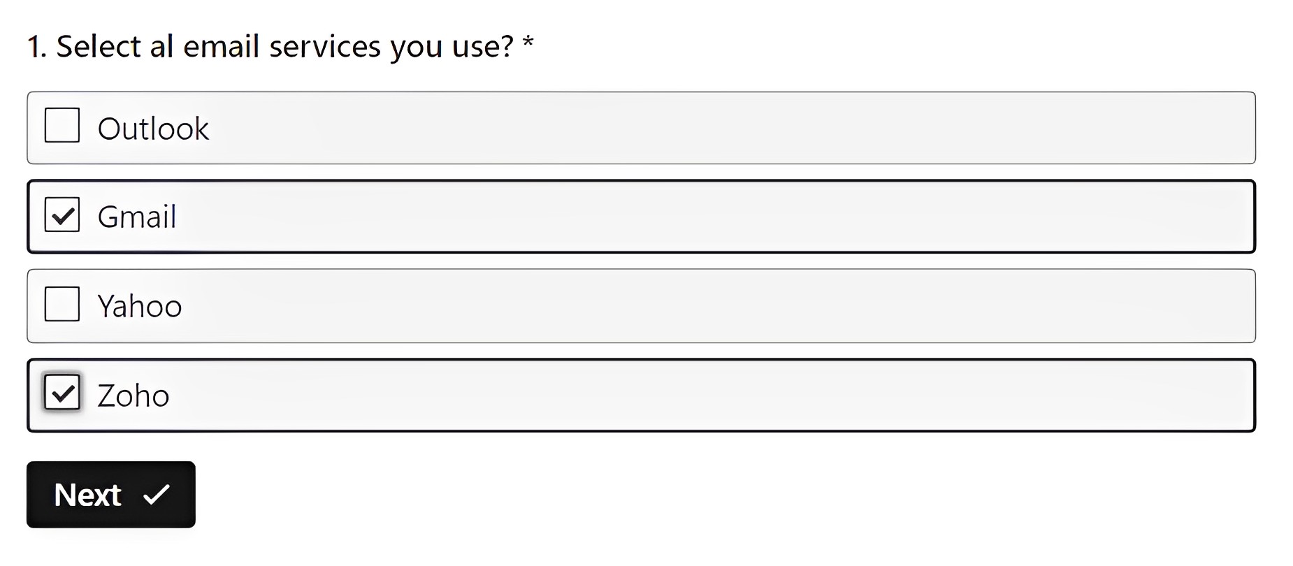 Making Repeating Questions In Surveys Easy With BlockSurvey | BlockSurvey
