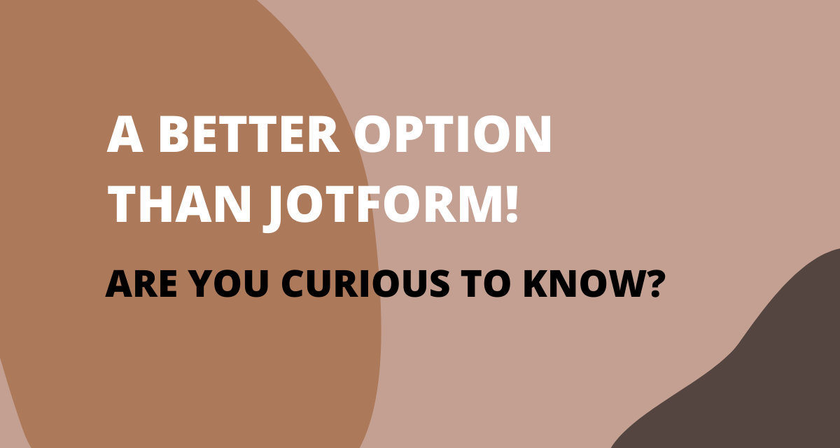 JotForm Alternative