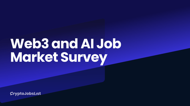 Crypto Jobs & AI in 2026 — Share Your Experience