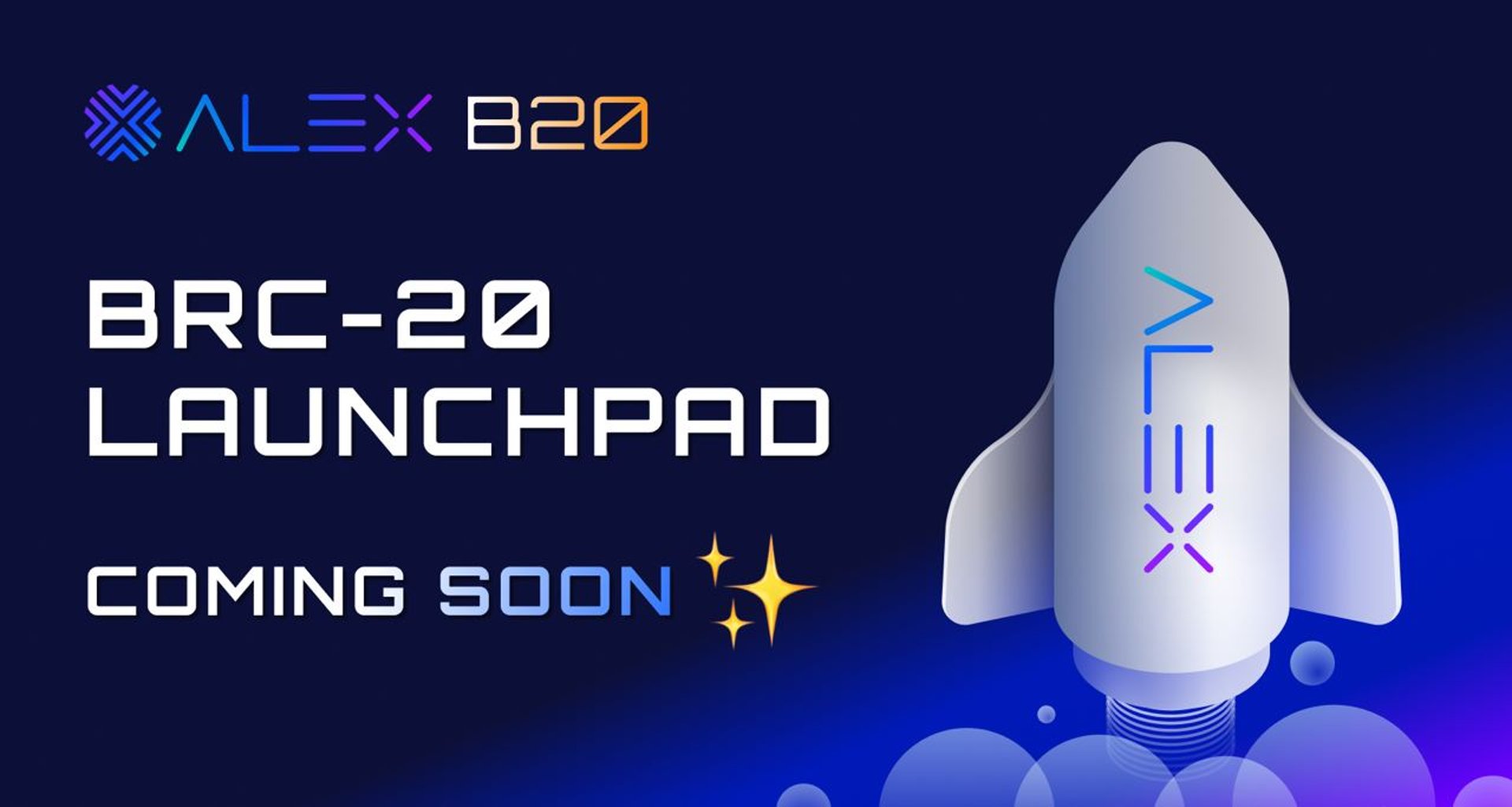 ALEX BRC-20 Launchpad Application Form