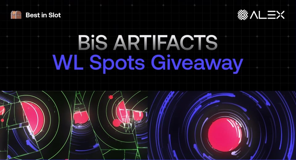 ALEX x BiS 100 WL Spots for Bis ARTIFACTS
