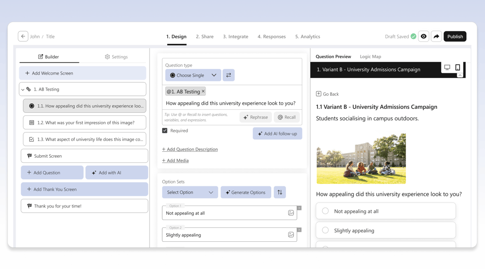 Step 2: Add Your Follow-Up Questions