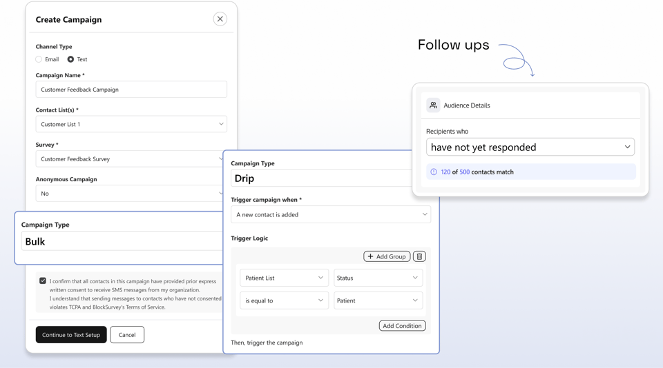 Bulk Email & Drip Campaign Distribution