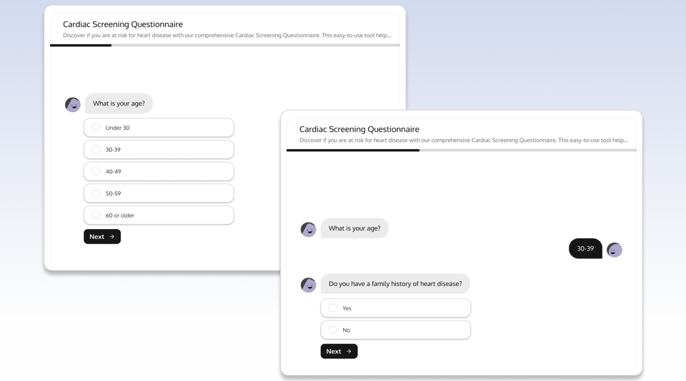 AI Conversational Surveys for Clinical & Patient Audiences