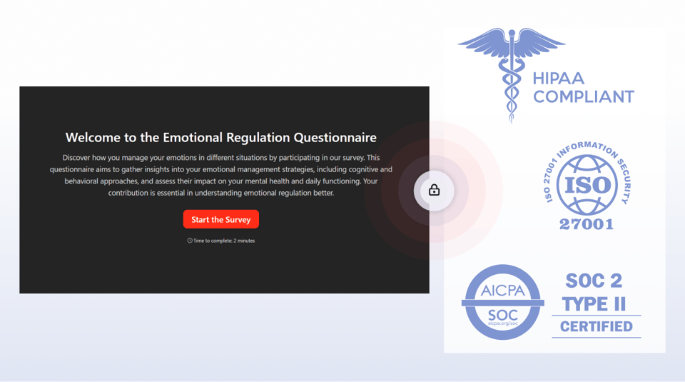 Complete HIPAA compliance, BAA included