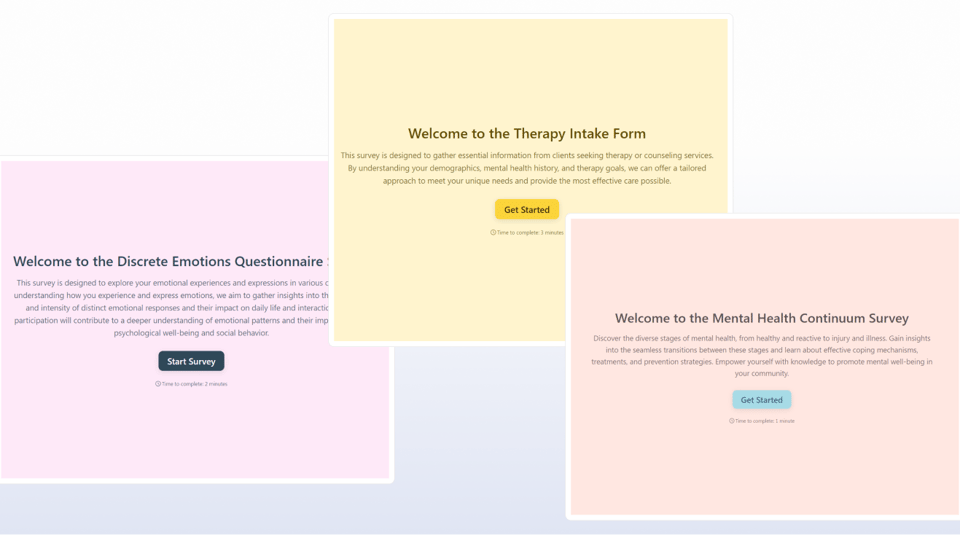50+ Pre-built Assessments