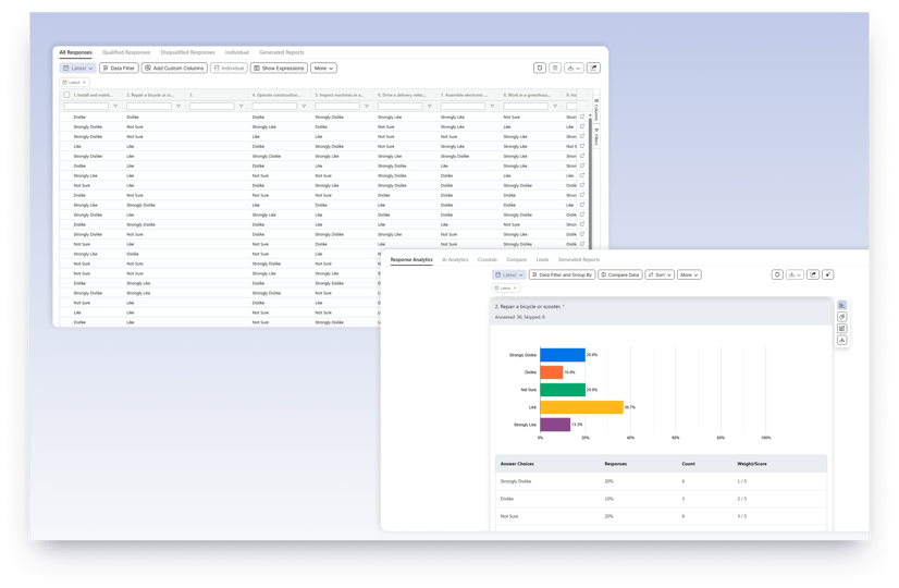 Import Your Response Data
