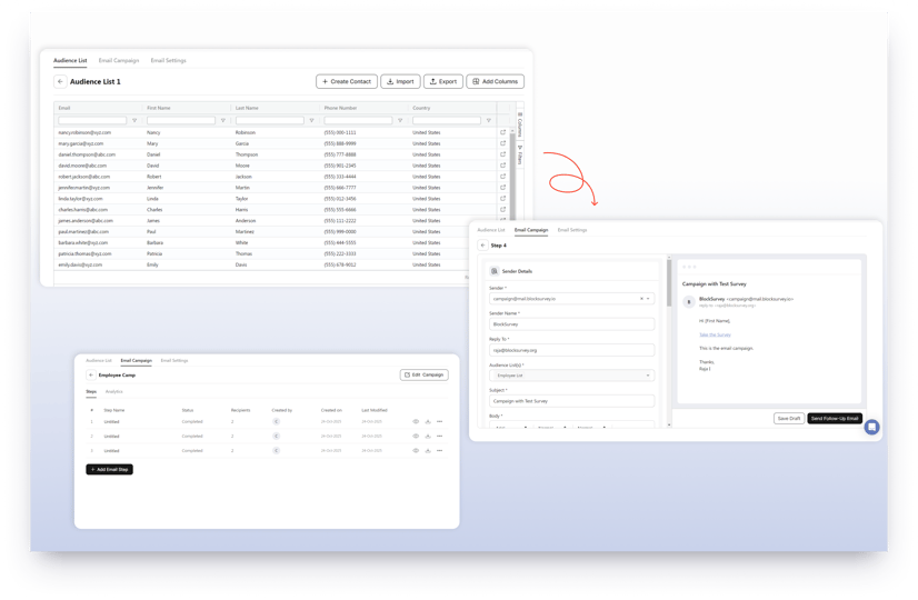 Transfer Your Contact Lists