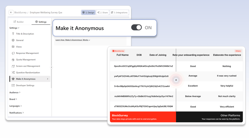 Step 2: Turn On Anonymous Mode