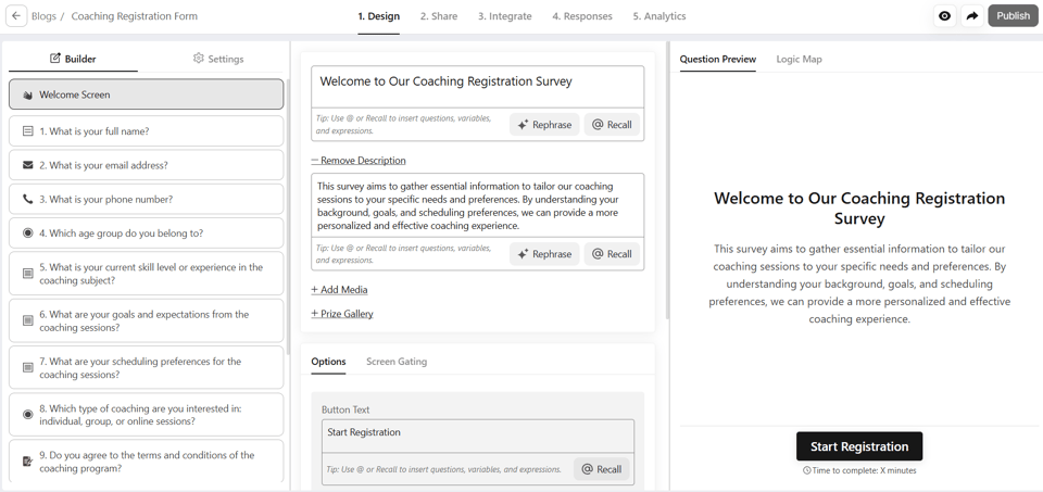 Simpler, Safer Survey Software