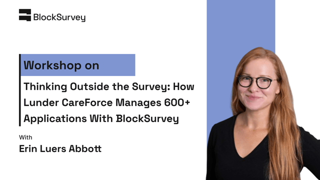 Thinking Outside the Survey