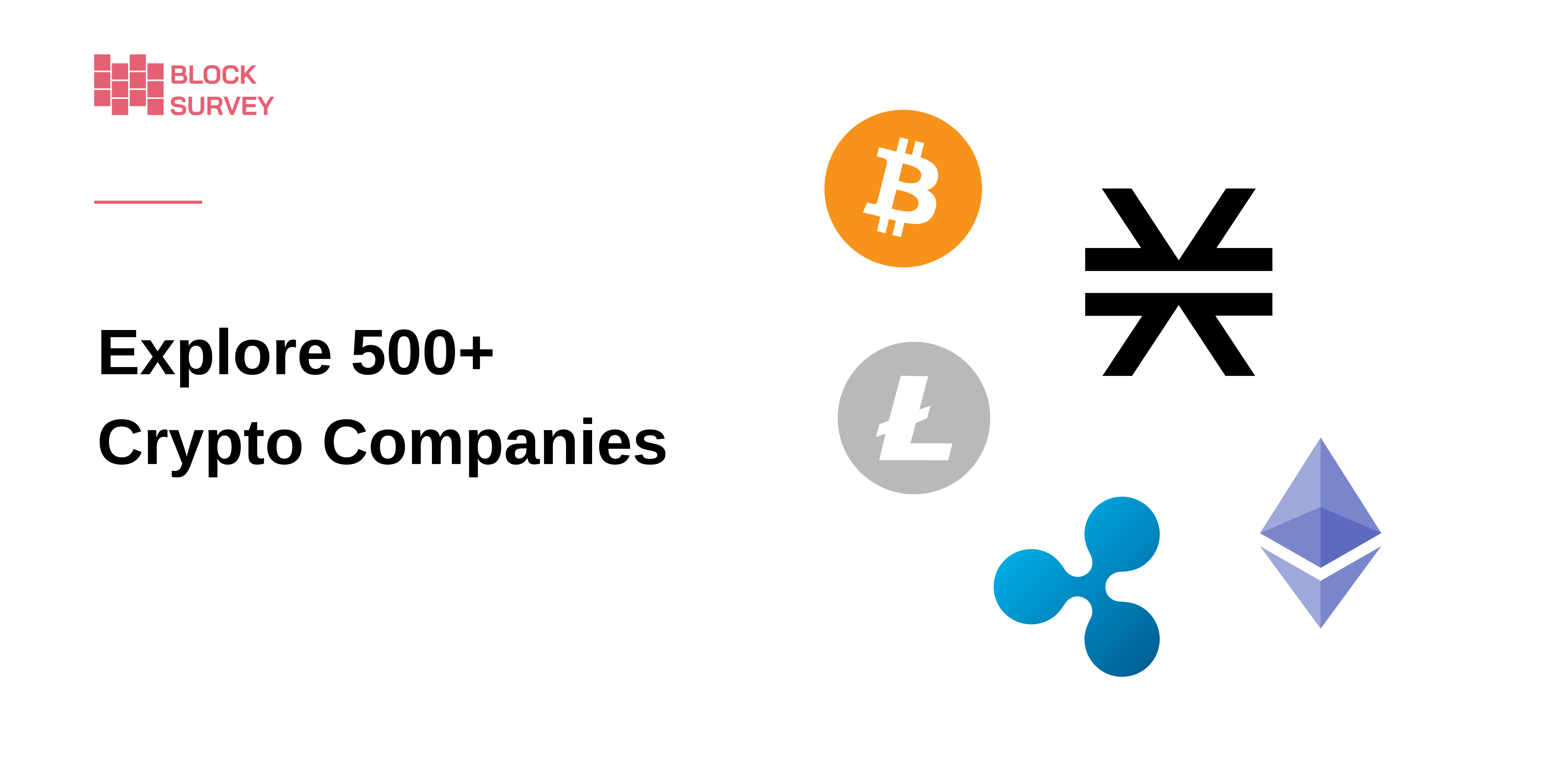 how many crypto companies are there