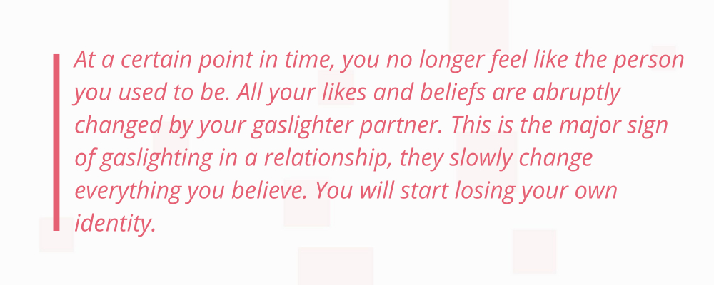 Gaslighting quote