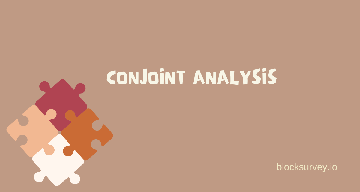 Conjoint analysis: Definition and How it can be used in your surveys
