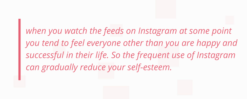 Instagram addiction quote
