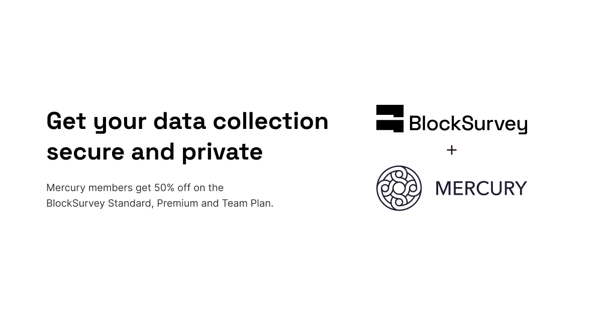 Mercury BlockSurvey BlockSurvey Partners Mercury BlockSurvey BlockSurvey Partners