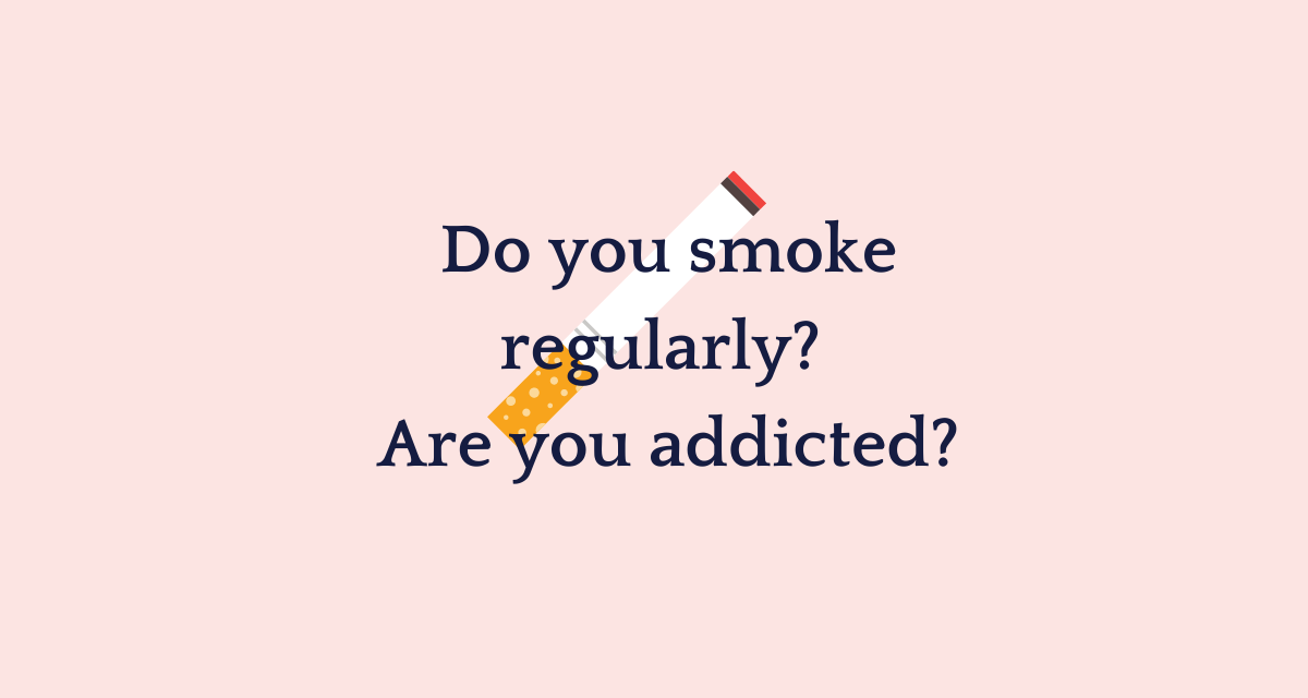 Nicotine Addiction Test