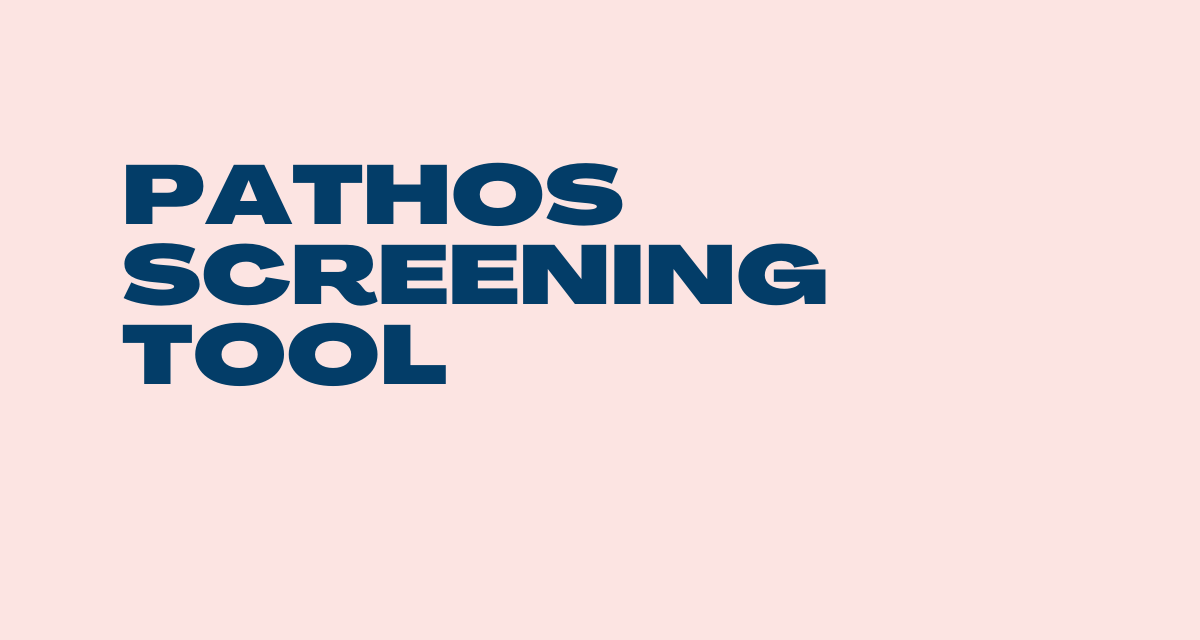 PATHOS - Sex Addiction Screening Questionnaire