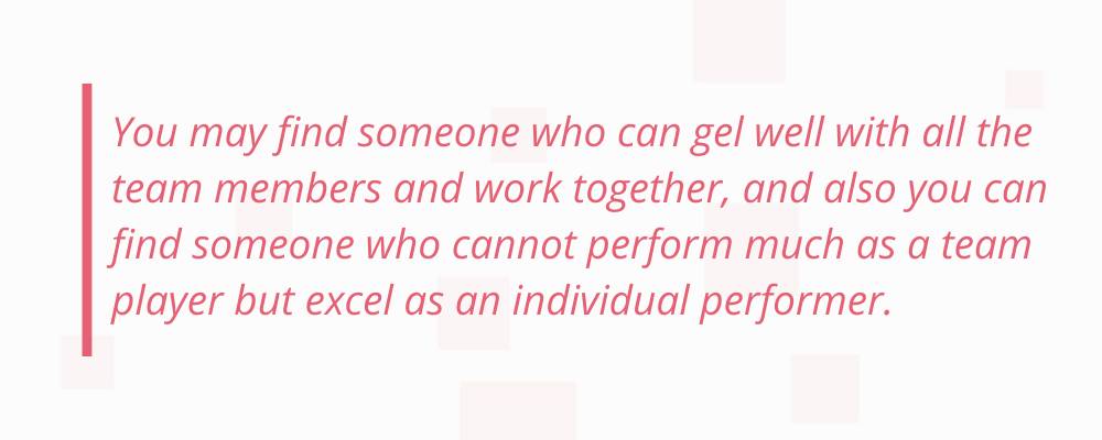 quote on team work