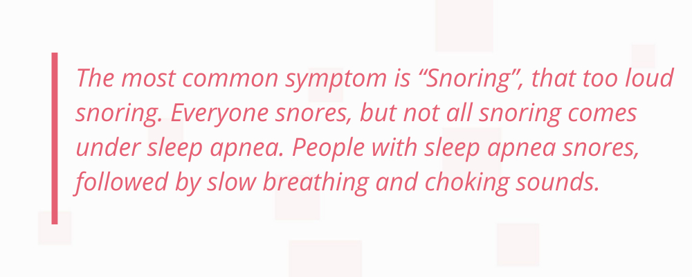 quote on sleep apnea