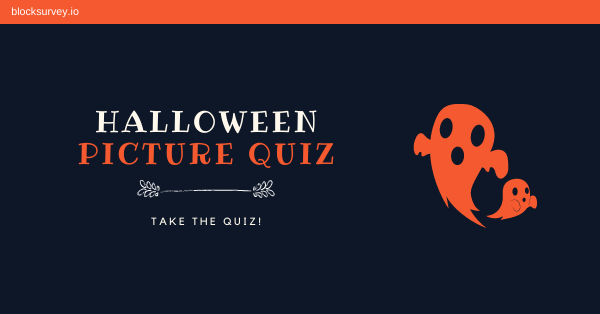 The Spooky Halloween Picture Quiz