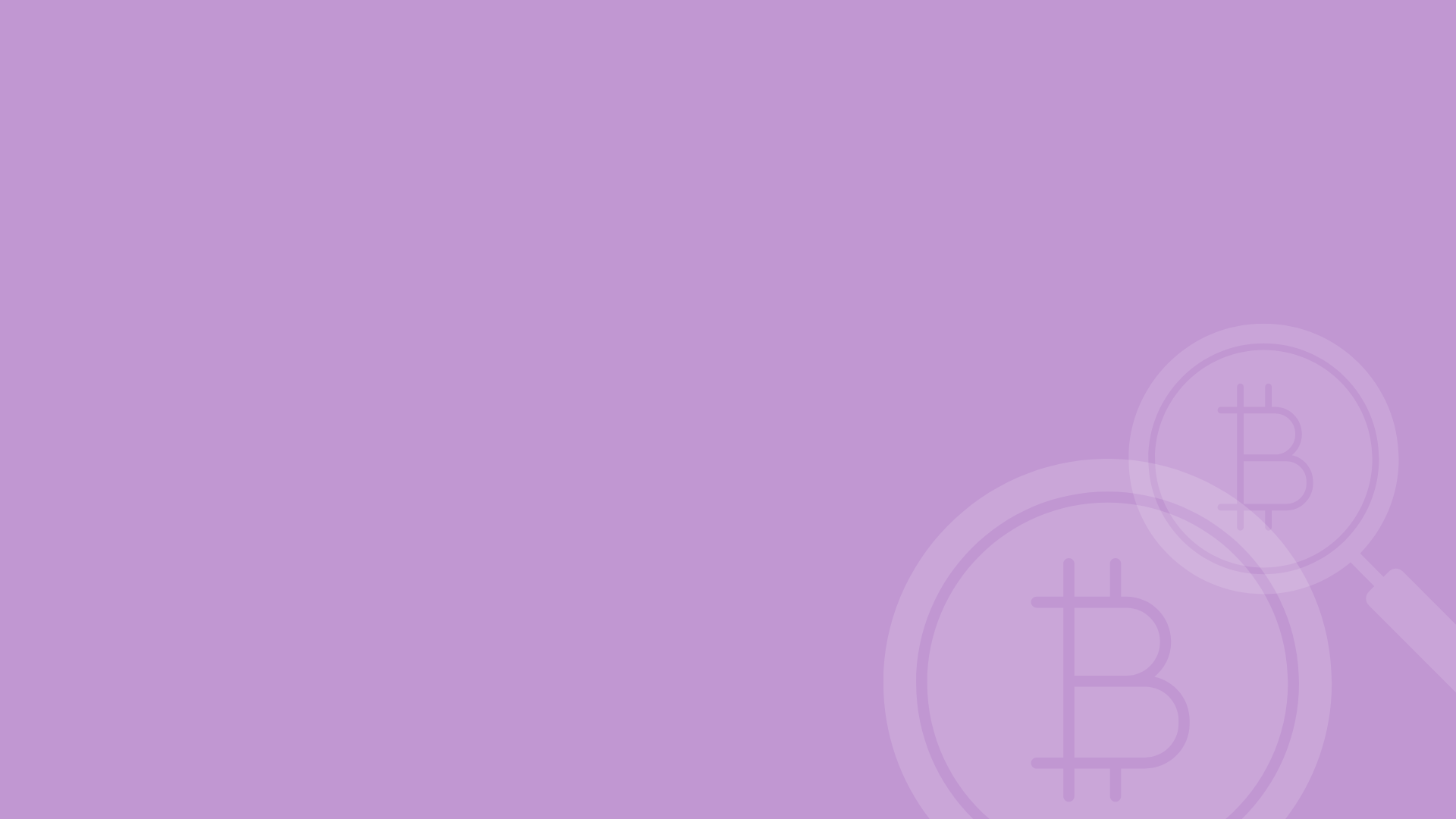 Bitcoin Research Survey