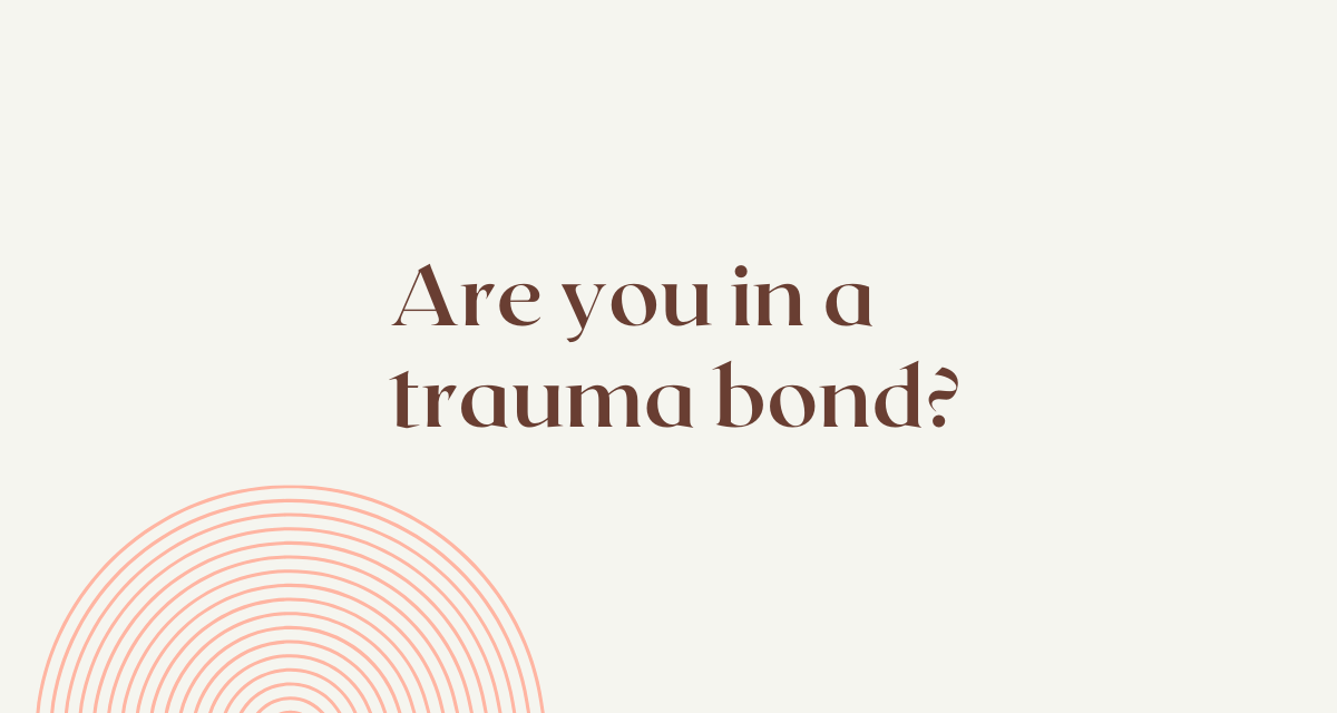 trauma bond